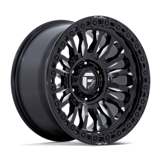 Fuel RINCON alloy wheel Gloss Black Milled 9.0x20 ET1 6x135