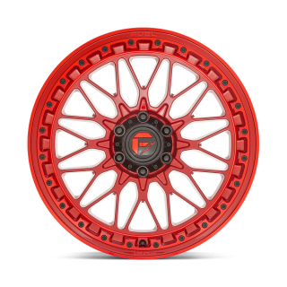 Fuel TRIGGER alloy wheel Candy Red 9.0x20 ET1 6x135 - view 2