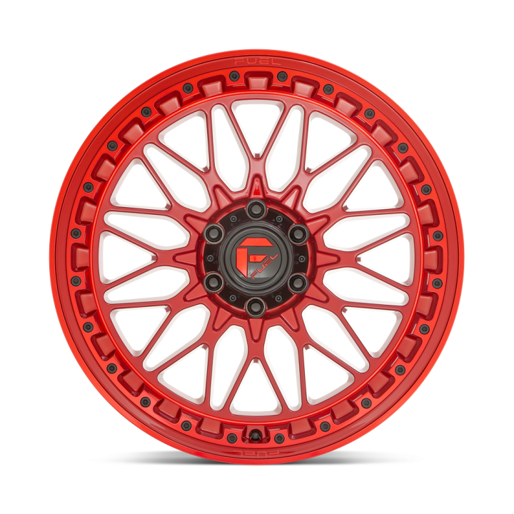 Fuel TRIGGER alloy wheel Candy Red 9.0x20 ET1 6x135 - view 2