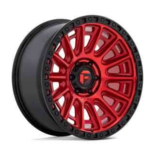 Fuel CYCLE alloy wheel Candy Red With Black Ring 9.0x20 ET1 6x135