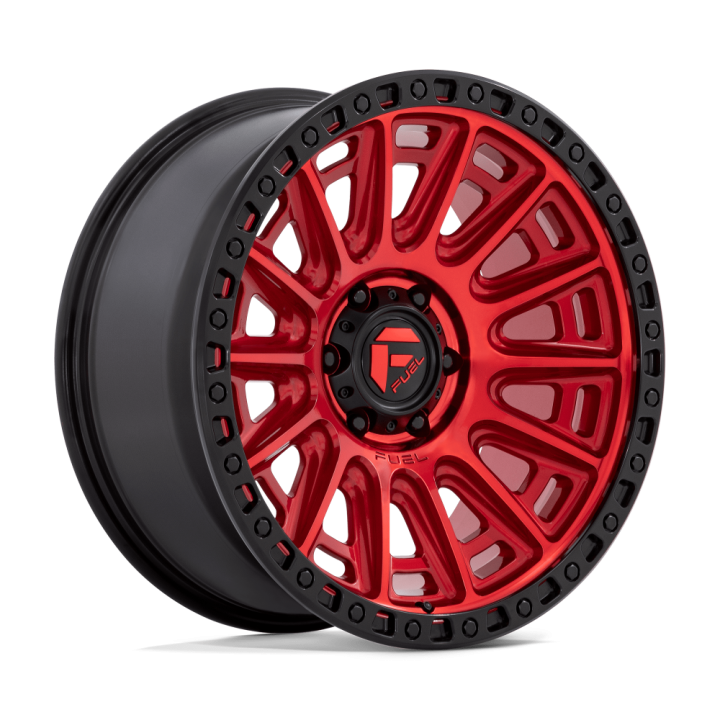 Fuel CYCLE alloy wheel Candy Red With Black Ring 9.0x20 ET1 6x135