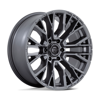 Fuel REBAR alloy wheel Matte Gunmetal 9.0x20 ET1 6x135