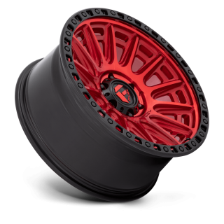 Fuel CYCLE alloy wheel Candy Red With Black Ring 9.0x20 ET1 6x135 - view 2