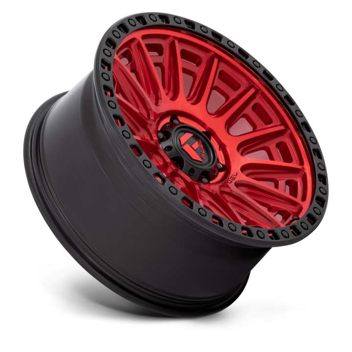 Fuel CYCLE alloy wheel Candy Red With Black Ring 9.0x20 ET1 6x135 - view 2