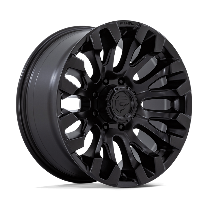 Fuel QUAKE alloy wheel Blackout 9.0x20 ET1 8x170