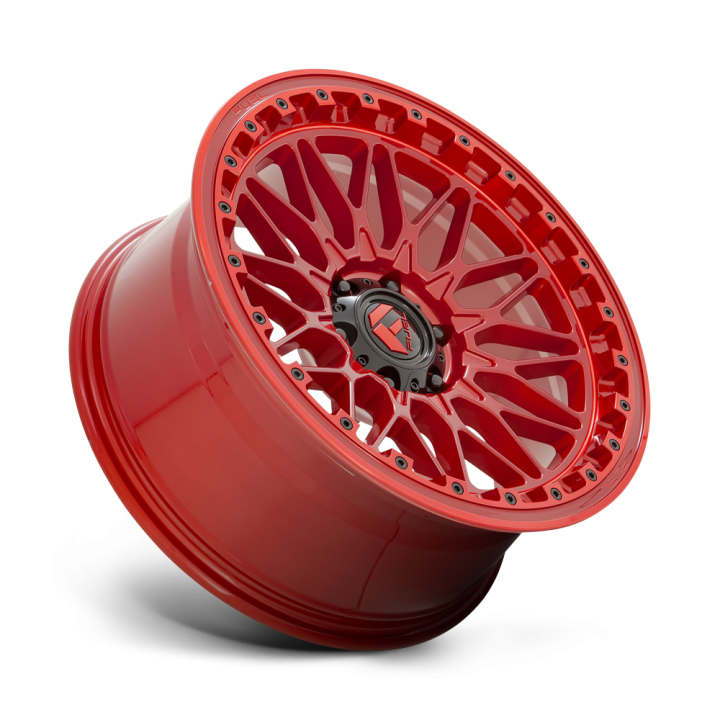 Fuel TRIGGER alloy wheel Candy Red 9.0x20 ET1 6x135 - view 3