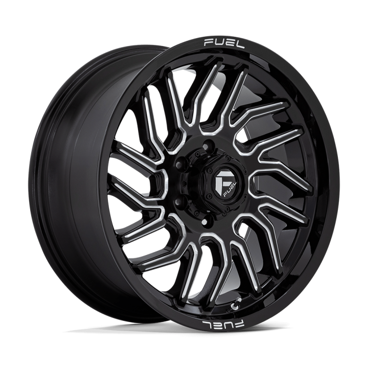 Fuel HURRICANE alloy wheel Gloss Black Milled 9.0x20 ET20 6x135