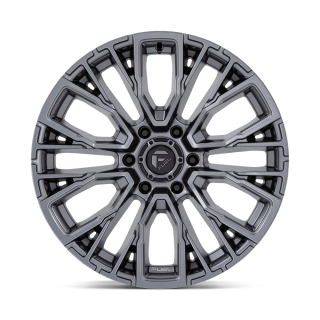 Fuel REBAR alloy wheel Matte Gunmetal 9.0x20 ET1 6x135 - view 2