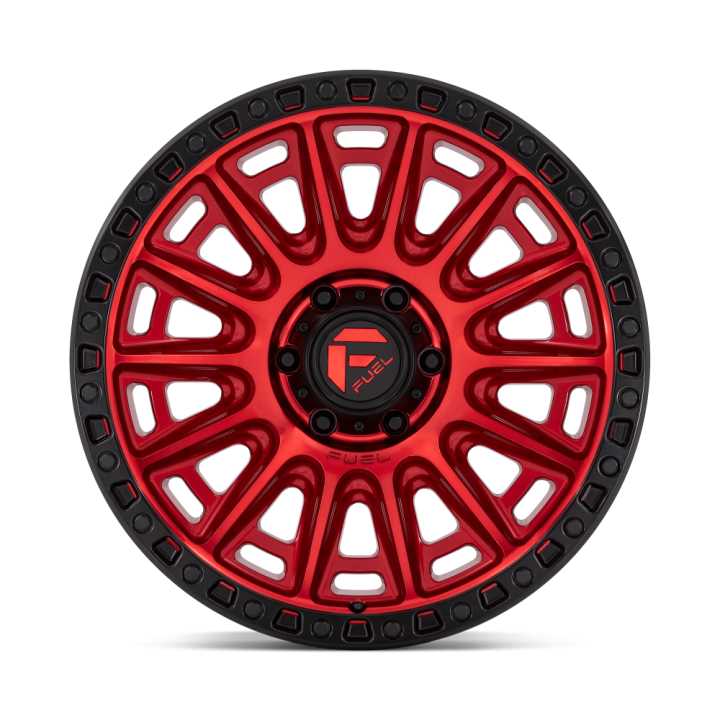 Fuel CYCLE alloy wheel Candy Red With Black Ring 9.0x20 ET1 6x135 - view 3