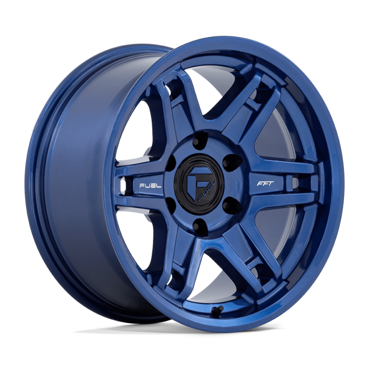 Fuel SLAYER alloy wheel Dark Blue 9.0x20 ET1 6x135