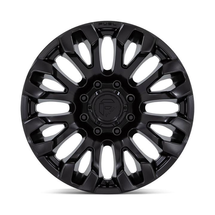 Fuel QUAKE alloy wheel Blackout 9.0x20 ET1 8x170 - view 2