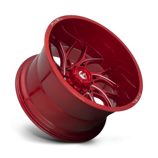 Fuel RUNNER alloy wheel Candy Red Milled 10.0x20 ET-18 8x170 - view 2