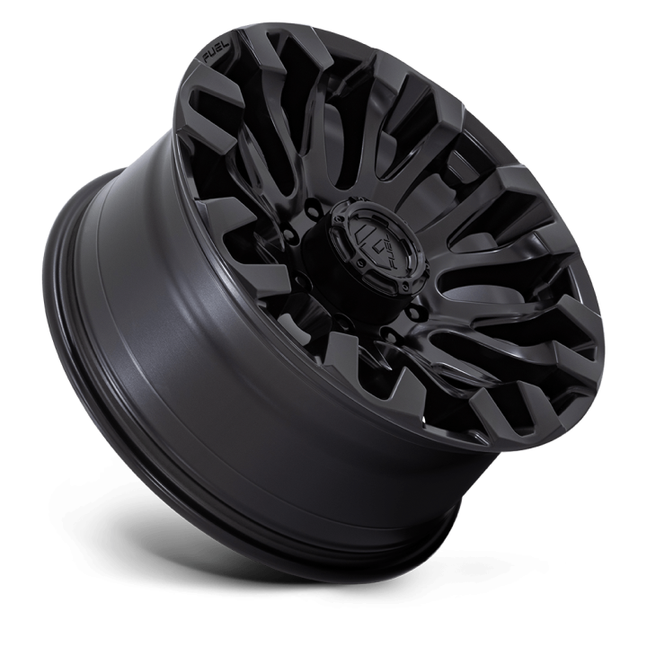 Fuel QUAKE alloy wheel Blackout 9.0x20 ET1 8x170 - view 3