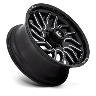 Fuel HURRICANE alloy wheel Gloss Black Milled 9.0x20 ET20 6x135 - view 2