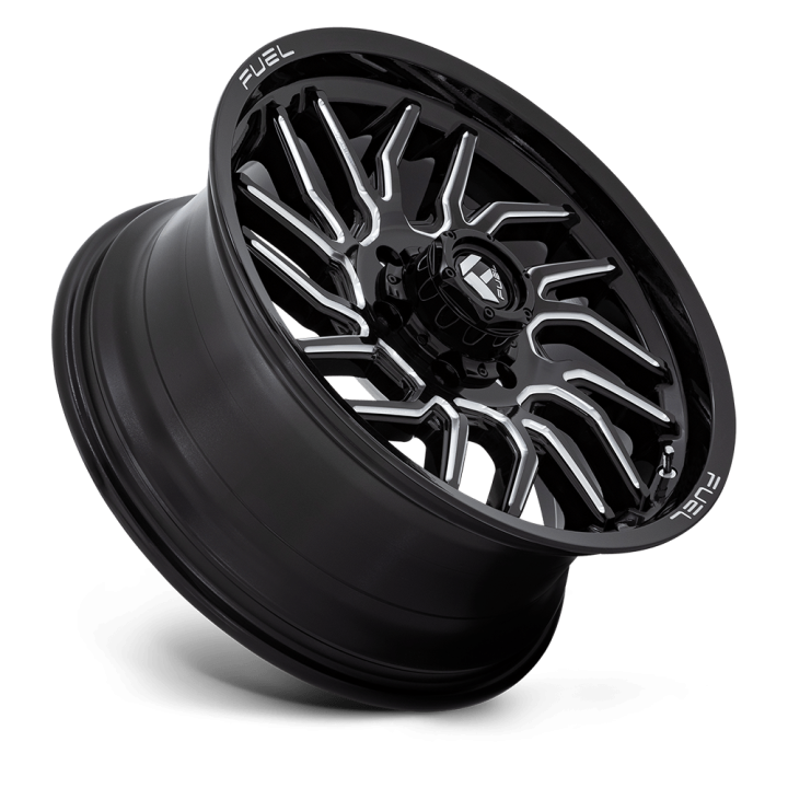 Fuel HURRICANE alloy wheel Gloss Black Milled 9.0x20 ET20 6x135 - view 2