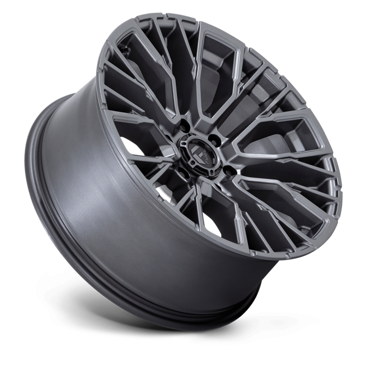 Fuel REBAR alloy wheel Matte Gunmetal 9.0x20 ET1 6x135 - view 3