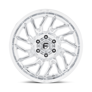 Fuel HURRICANE alloy wheel Polished Milled 9.0x20 ET20 6x135 - view 2