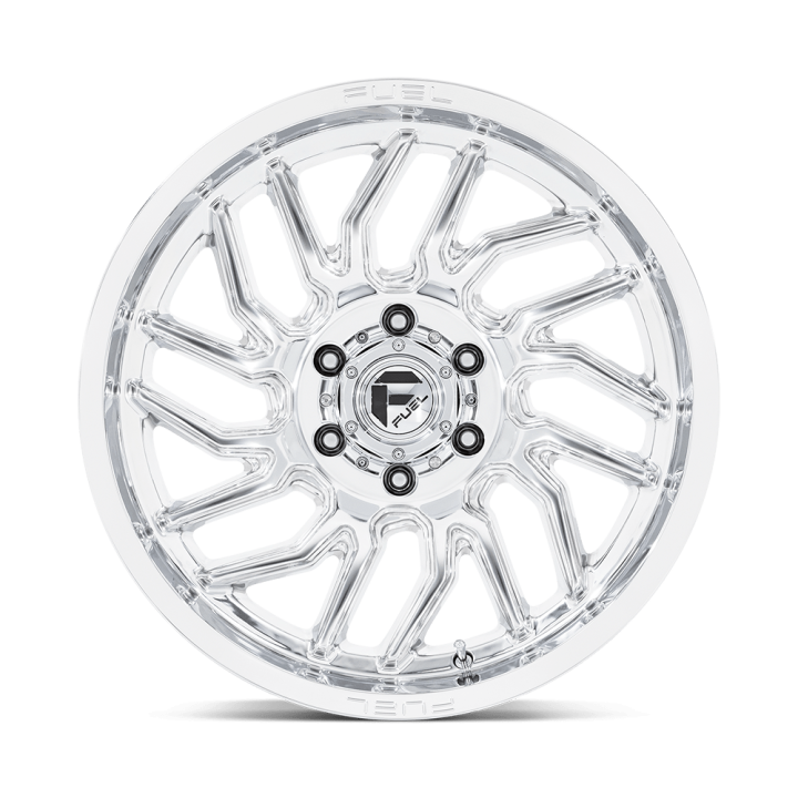 Fuel HURRICANE alloy wheel Polished Milled 9.0x20 ET20 6x135 - view 2