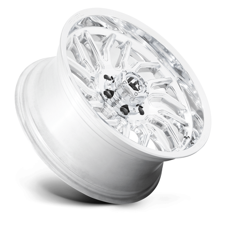 Fuel HURRICANE alloy wheel Polished Milled 9.0x20 ET20 6x135 - view 3