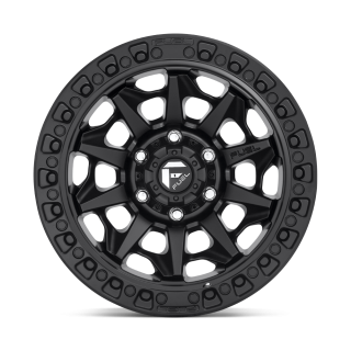 Fuel COVERT alloy wheel Matte Black 9.0x17 ET1 6x135 - view 2