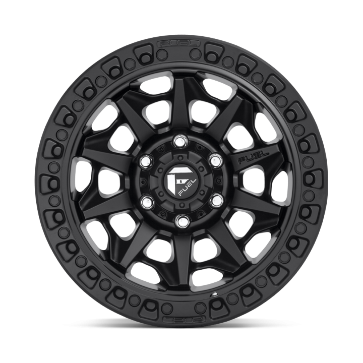 Fuel COVERT alloy wheel Matte Black 9.0x17 ET1 6x135 - view 2