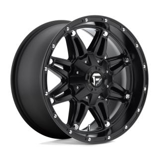 Fuel HOSTAGE alloy wheel Matte Black 9.0x17 ET1 6x139.7