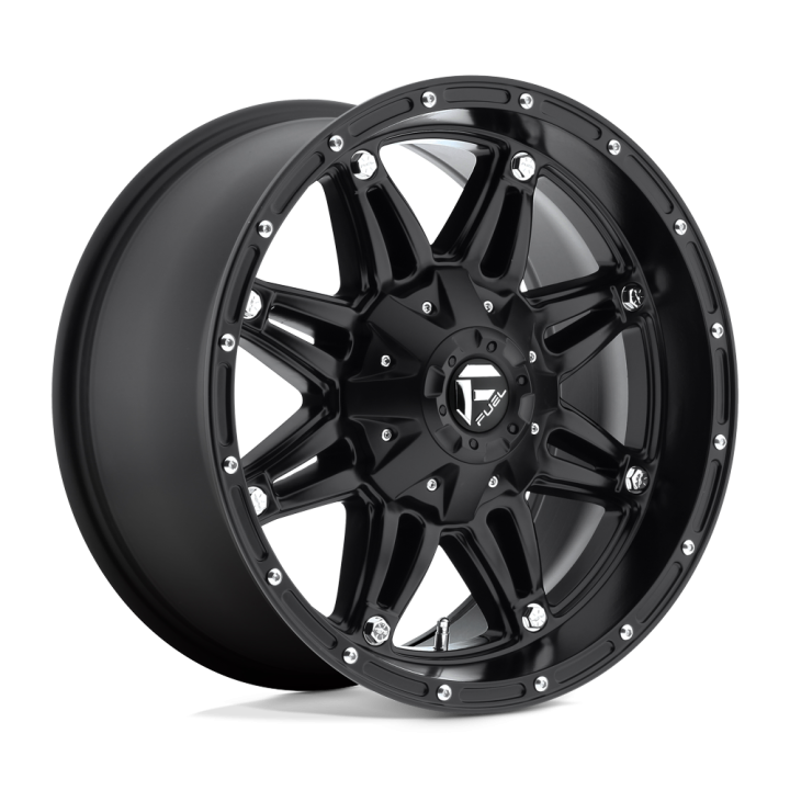 Fuel HOSTAGE alloy wheel Matte Black 9.0x17 ET1 6x139.7