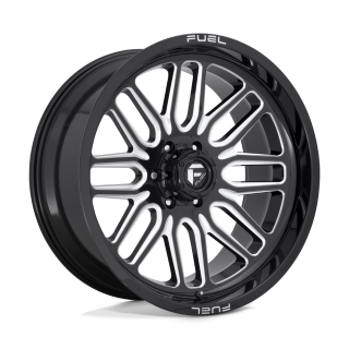 Fuel IGNITE alloy wheel Gloss Black Milled 9.0x20 ET19 6x135