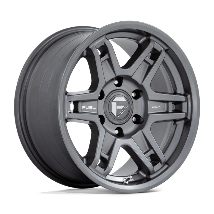Fuel SLAYER alloy wheel Matte Gunmetal 8.5x17 ET1 6x135