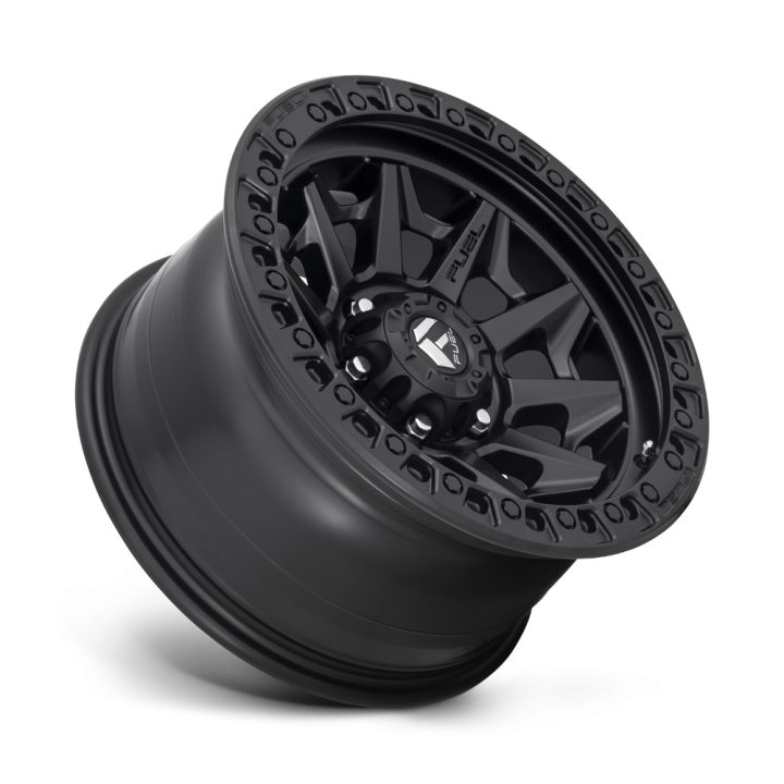 Fuel COVERT alloy wheel Matte Black 9.0x17 ET1 6x135 - view 3