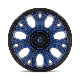 Fuel TRACTION alloy wheel Dark Blue With Black Ring 9.0x20 ET1 6x135 - view 2