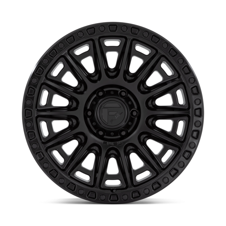 Fuel CYCLE alloy wheel Blackout 9.0x20 ET1 6x135 - view 3