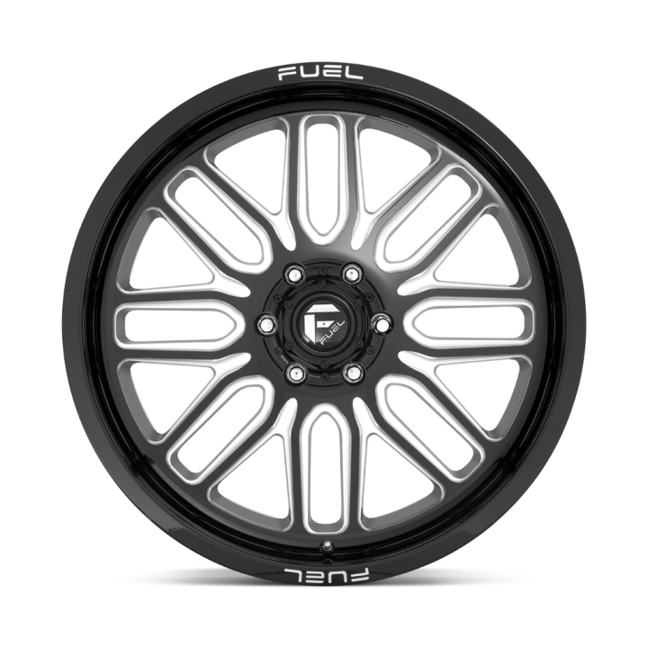 Fuel IGNITE alloy wheel Gloss Black Milled 9.0x20 ET19 6x135 - view 2