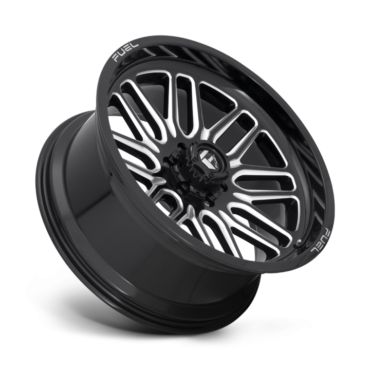 Fuel IGNITE alloy wheel Gloss Black Milled 9.0x20 ET19 6x135 - view 3