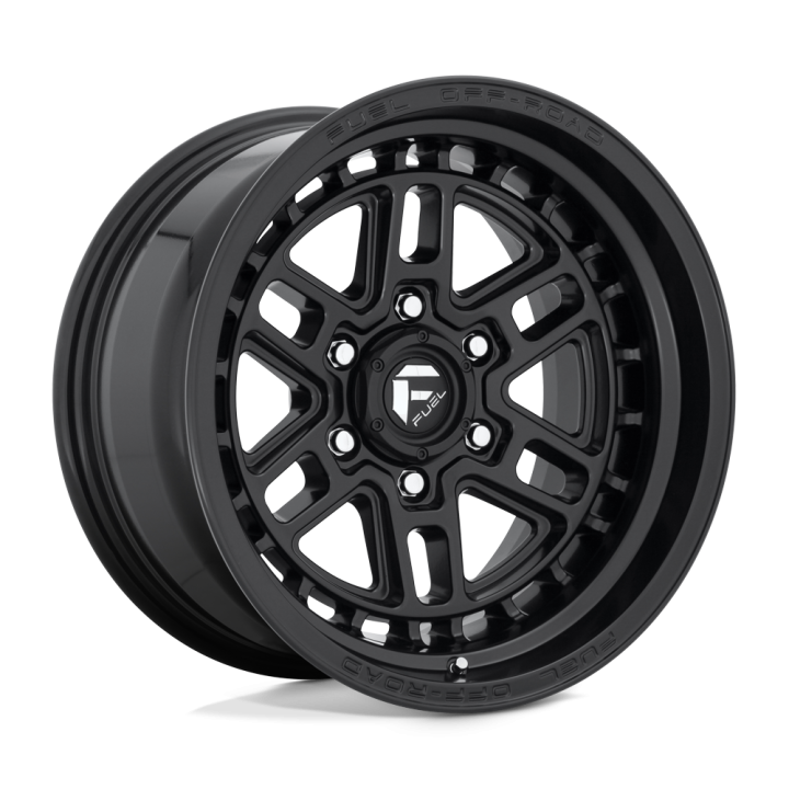 Fuel NITRO alloy wheel Matte Black 9.0x17 ET1 6x135