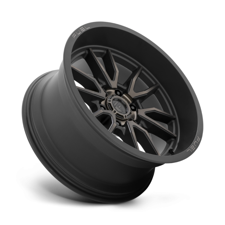 Fuel CLASH alloy wheel Matte Black Double Dark Tint 9.0x20 ET1 6x135 - view 2