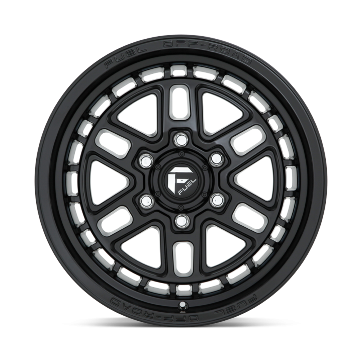 Fuel NITRO alloy wheel Matte Black 9.0x17 ET1 6x135 - view 2