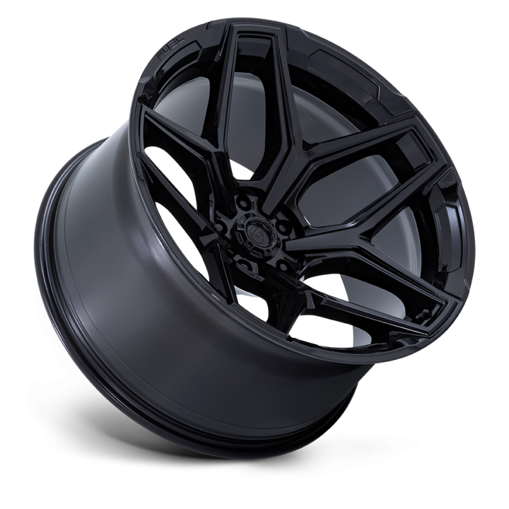 Fuel FLUX alloy wheel Gloss Black 9.0x18 ET20 6x135 - view 2