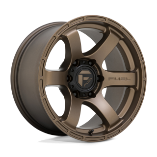 Fuel RUSH alloy wheel Matte Bronze 9.0x20 ET1 6x135