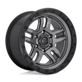 Fuel AMMO alloy wheel Matte Gun Metal Black Bead Ring 9.0x18 ET20 6x135