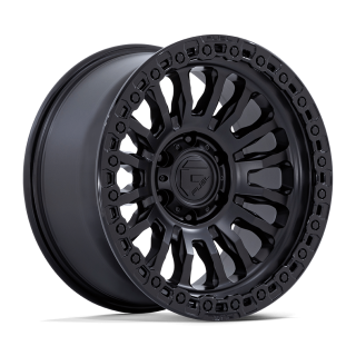 Fuel RINCON alloy wheel Matte Black With Gloss Black Lip 9.0x20 ET1 6x135