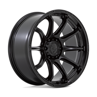 Fuel VARIANT alloy wheel Matte Black 9.0x20 ET1 6x135