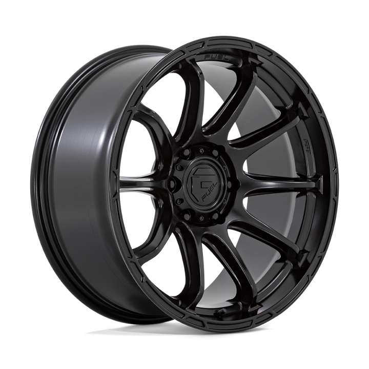Fuel VARIANT alloy wheel Matte Black 9.0x20 ET1 6x135