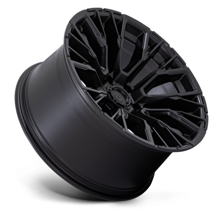 Fuel REBAR alloy wheel Blackout 9.0x17 ET1 6x135 - view 3