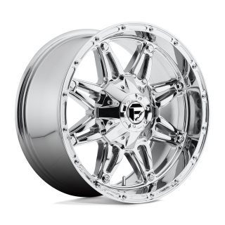 Fuel HOSTAGE alloy wheel Chrome Plated 9.0x18 ET20 6x139.7