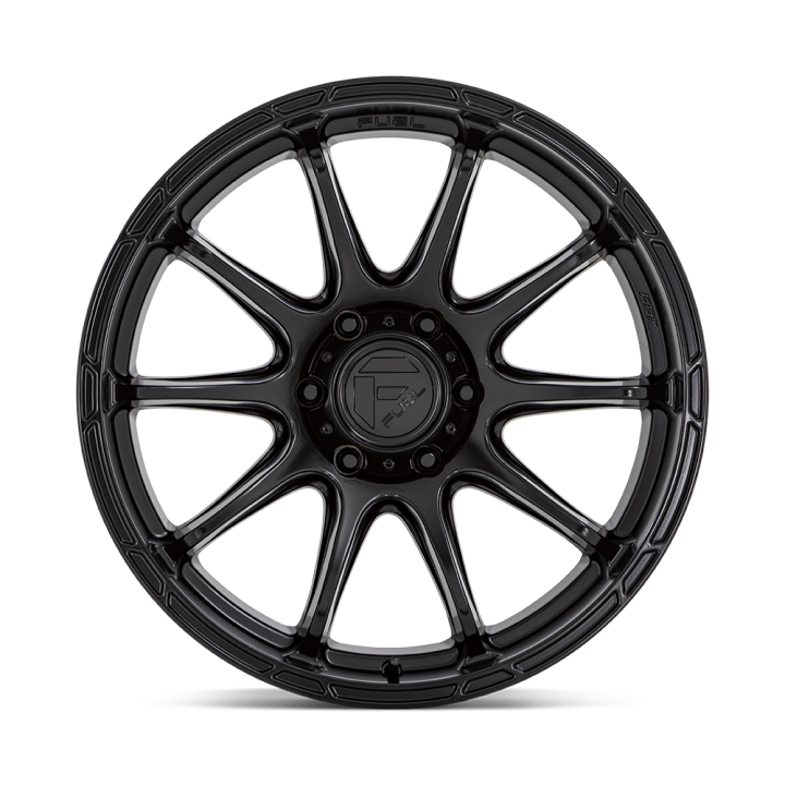 Fuel VARIANT alloy wheel Matte Black 9.0x20 ET1 6x135 - view 3