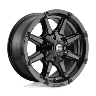 Fuel COUPLER alloy wheel Gloss Black 9.0x18 ET1 6x139.7