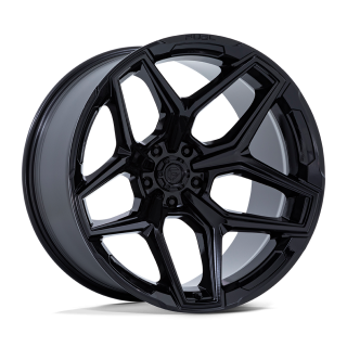 Fuel FLUX alloy wheel Gloss Black 9.0x17 ET1 6x135