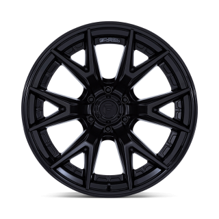 Fuel CATALYST alloy wheel Matte Black With Gloss Black Lip 9.0x20 ET1 6x135 - view 2