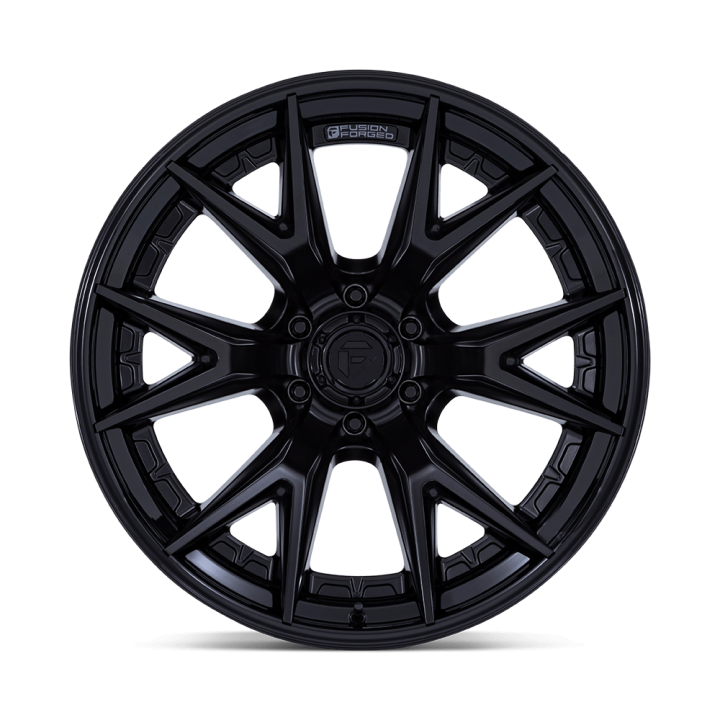 Fuel CATALYST alloy wheel Matte Black With Gloss Black Lip 9.0x20 ET1 6x135 - view 2